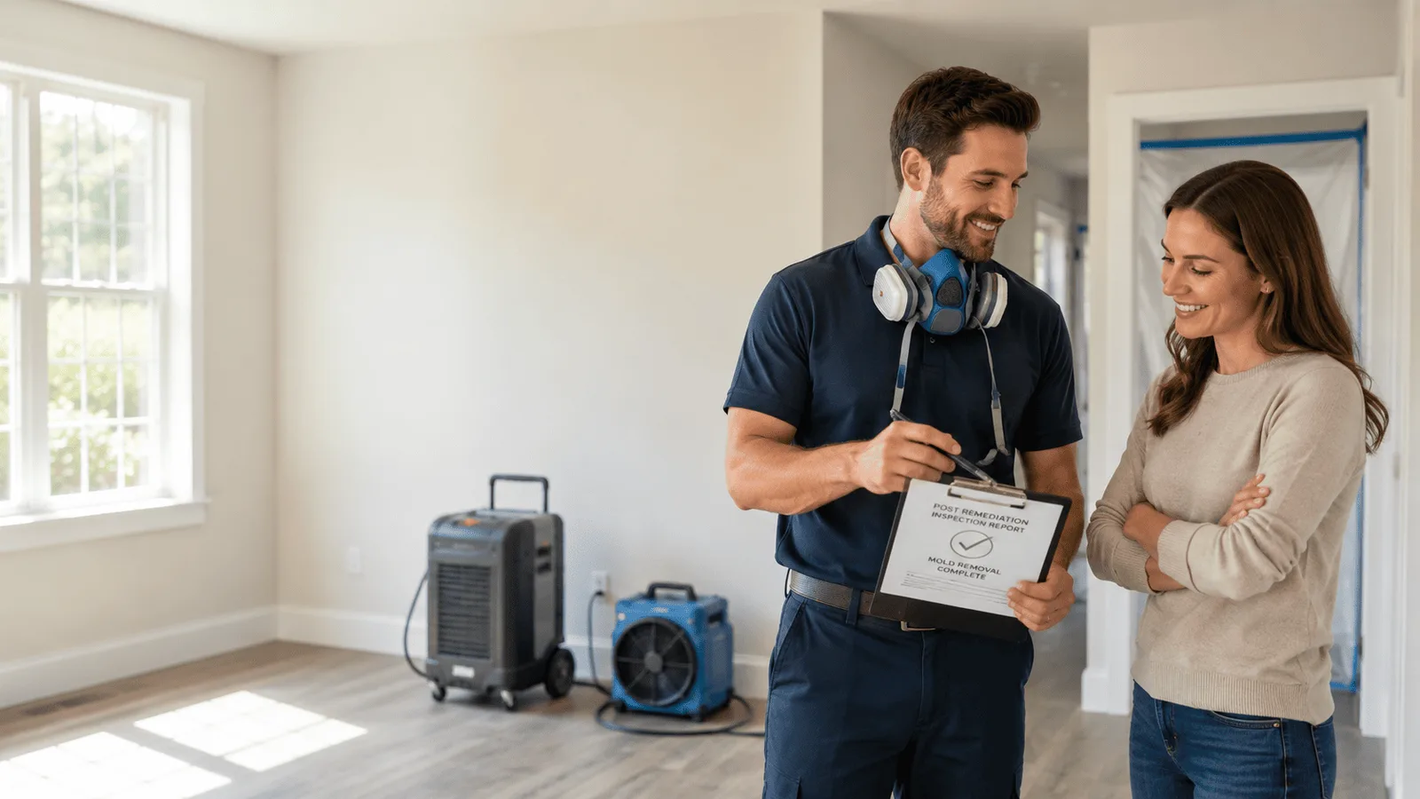 Why choose Mold Inspection in Williamsport, OH